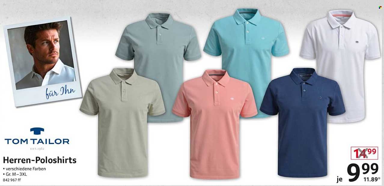 Herren-Poloshirts von TOM TAILOR - Vielseitige Farben und Styles