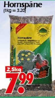 Hornspäne 2,5 kg