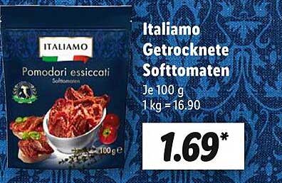 Italiamo Getrocknete Softtomaten