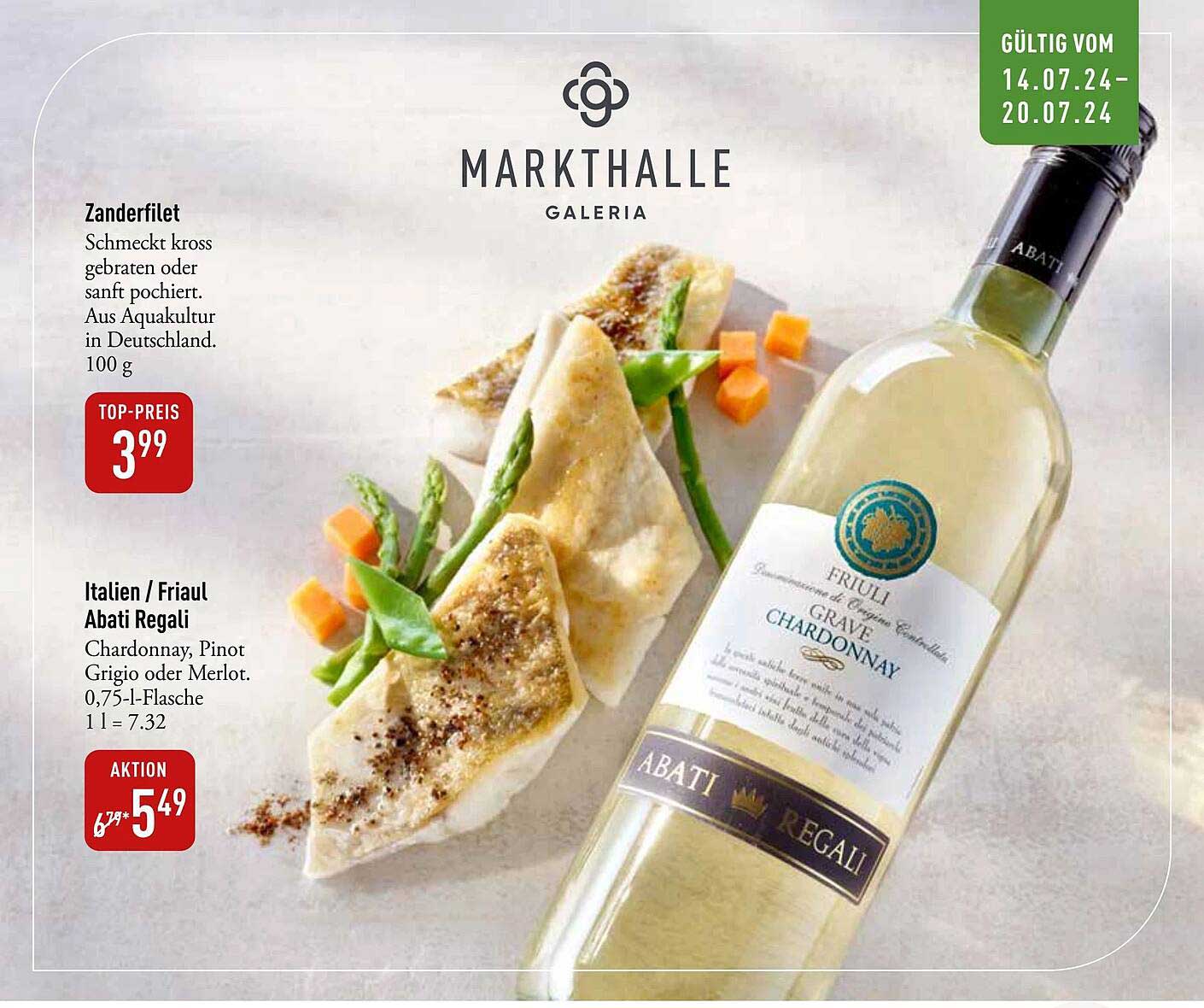 Italien / Friuli Abati Regali Chardonnay, Pinot Grigio oder Merlot