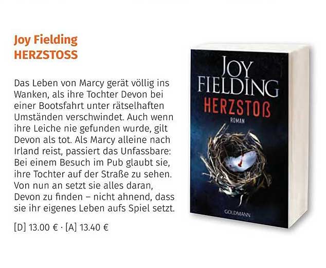 Joy Fielding HERZSTOSS