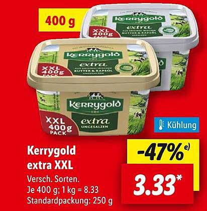 Kerrygold extra XXL 400 g