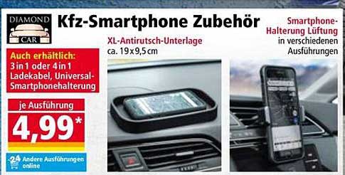 Kfz-Smartphone Zubehör - XL-Anti-Rutsch-Unterlage
