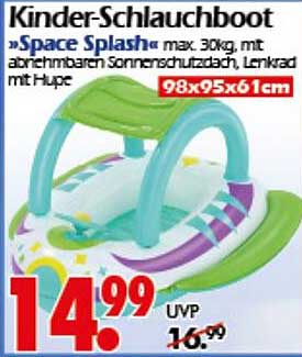 Kinder-Schlauchboot »Space Splash«