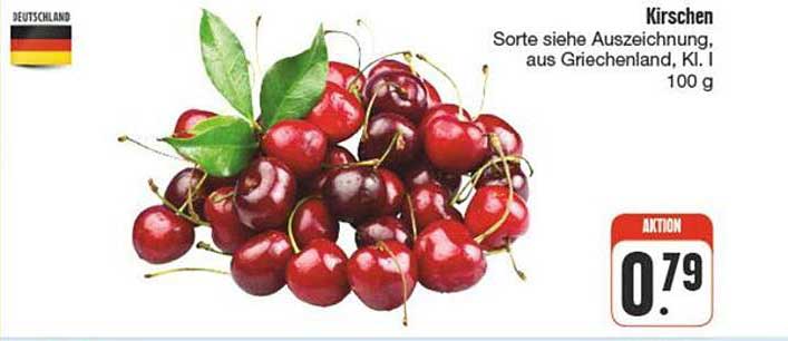 Kirschen aus Griechenland, 100 g