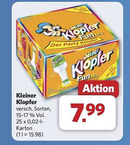 Kleiner Klopfer Fun Mix - Der Party Klopfer