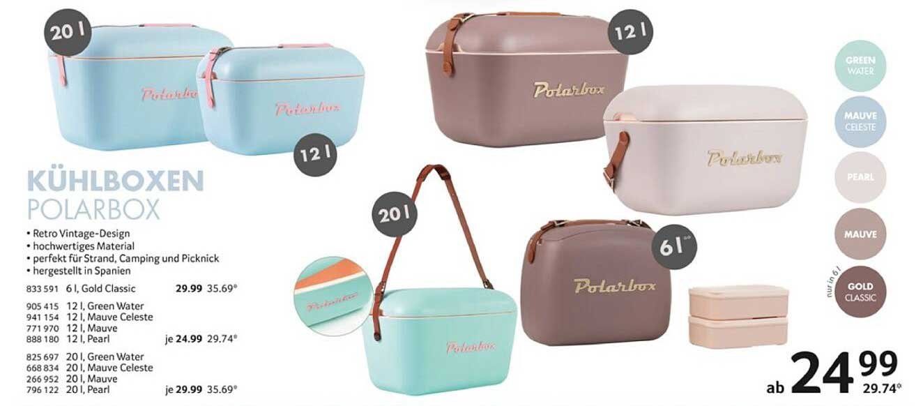 Kühlboxen Polarbox – Perfekte Begleiter für den Sommer