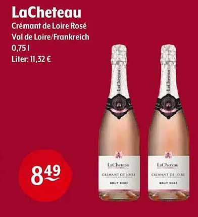 LaCheteau Crémant de Loire Rosé 0,75 l