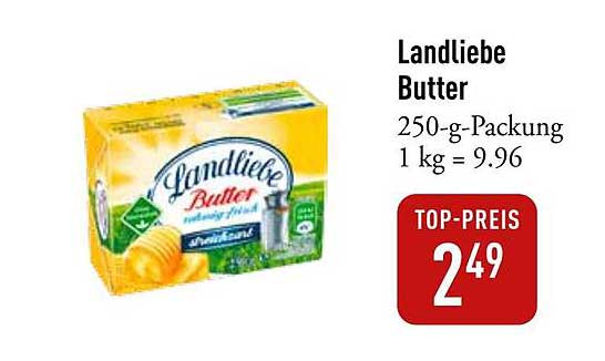 Landliebe Butter