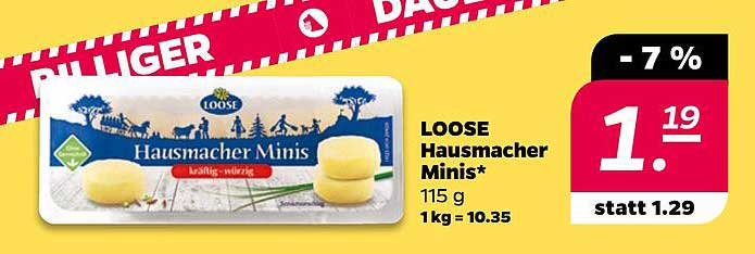 LOOSE Hausmacher Minis – köstlicher Genuss für jeden Anlass
