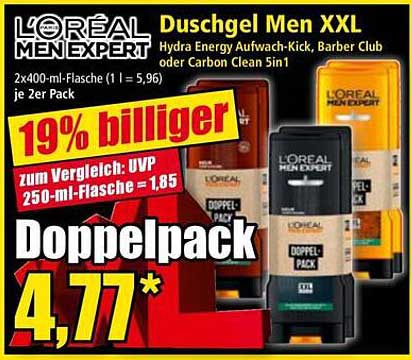 L'Oréal Men Expert Duschgel Men XXL - Doppelpack