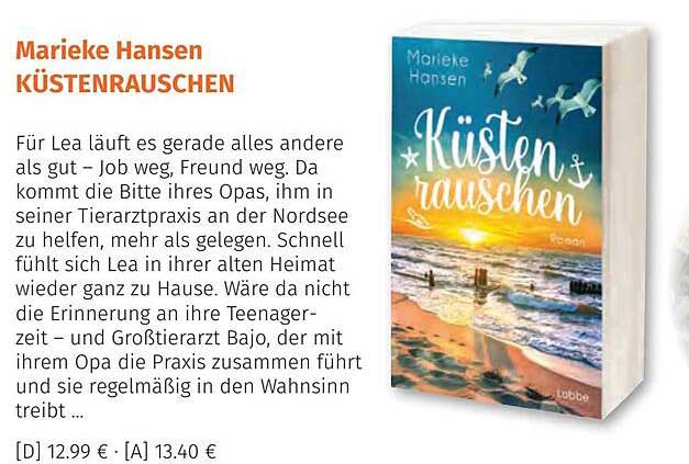 Marieke Hansen KÜSTENRAUSCHEN