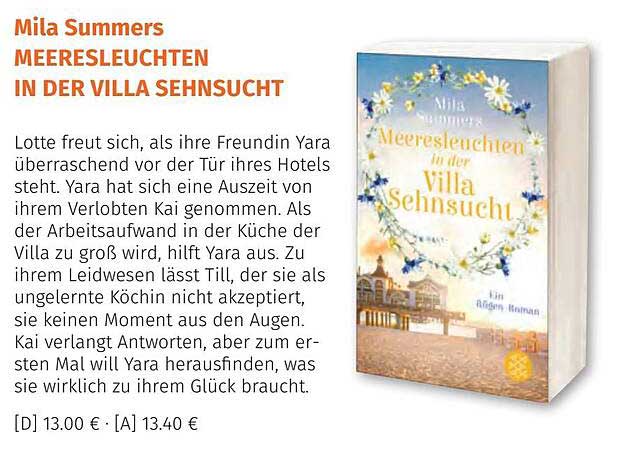 Mila Summers - Meeresleuchten in der Villa Sehnsucht