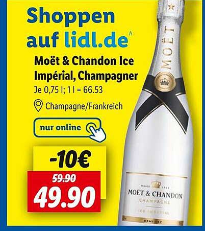Moët & Chandon Ice Impérial, Champagner