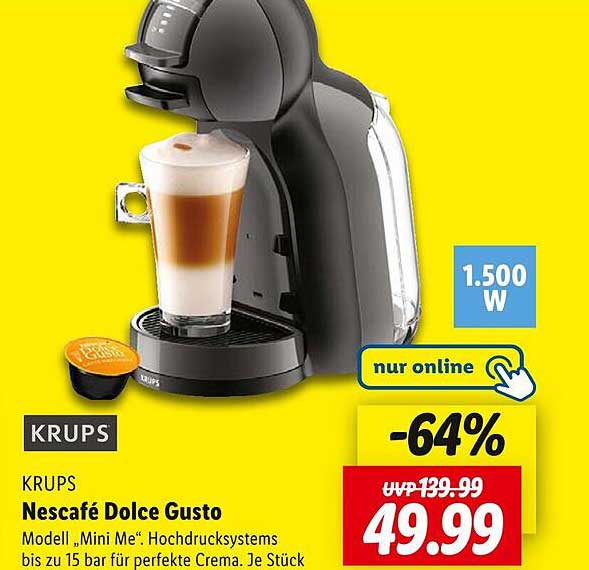 Nescafé Dolce Gusto - Krups Mini Me