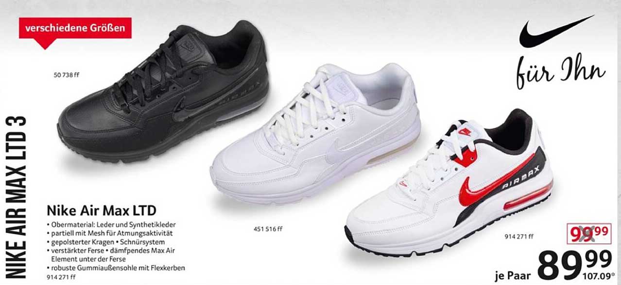 Nike Air Max LTD 3