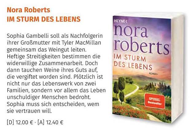 Nora Roberts - Im Sturm des Lebens