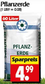 Pflanzenerde 60 Liter