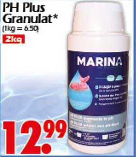 PH Plus Granulat 2 kg