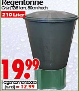 Regentonne 210 Liter