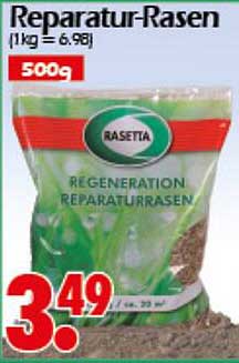 Reparatur-Rasen