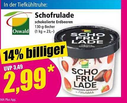 Schofrulade schokolierte Erdbeeren 130-g-Becher