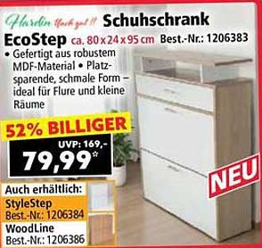 Schuhschrank EcoStep