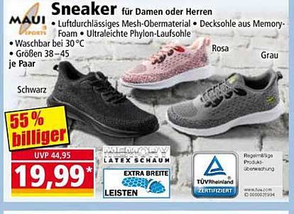Sneaker für Damen oder Herren