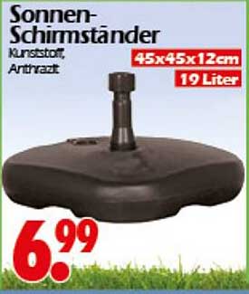 Sonnen-Schirmständer
