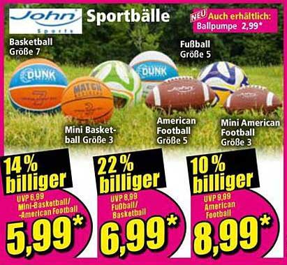 Sportbälle von John Sports