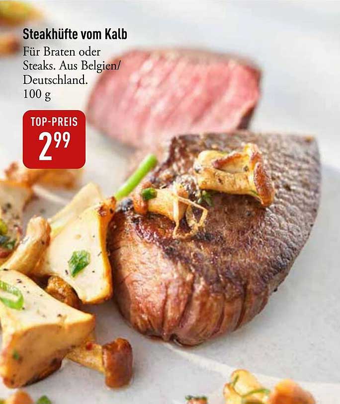 Steakhüfte vom Kalb
