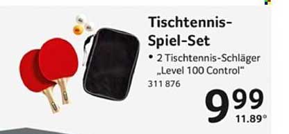 Tischtennis-Spiel-Set