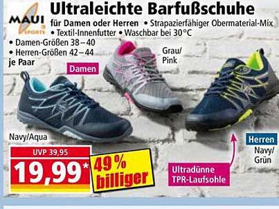 Ultraleichte Barfußschuhe für Damen und Herren