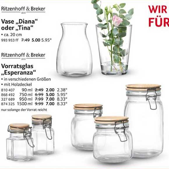 Vase „Diana“ oder „Tina“ – ca. 20 cm