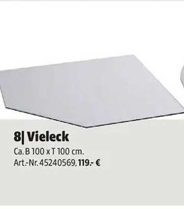 Vielseitiges Vieleck für kreative Projekte