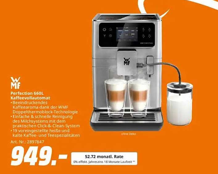 WMF Perfection 660L Kaffeemaschine