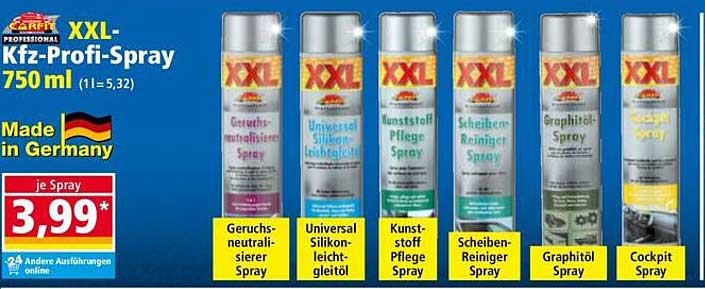 XXL-Kfz-Profi-Spray 750 ml