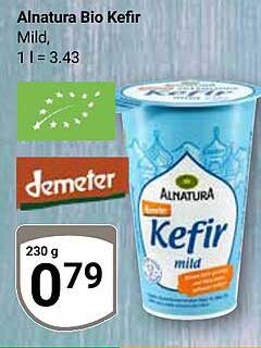 Alnatura Bio Kefir mild 230 g - Jetzt für nur 0,79 €!