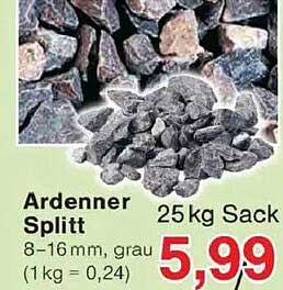 Ardenner Splitt 25 kg Sack