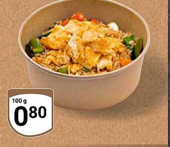 Asiatische Nudelpfanne 100 g