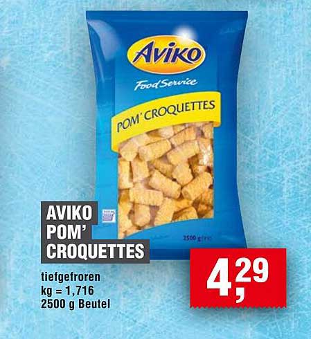 AVIKO Pom' Croquettes 2500 g Beutel