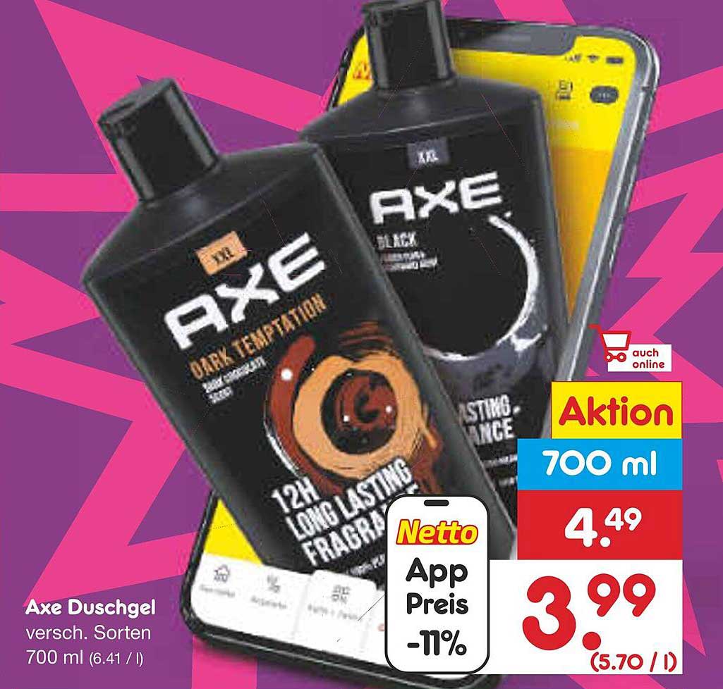 Axe Duschgel - Verschiedene Sorten 700 ml