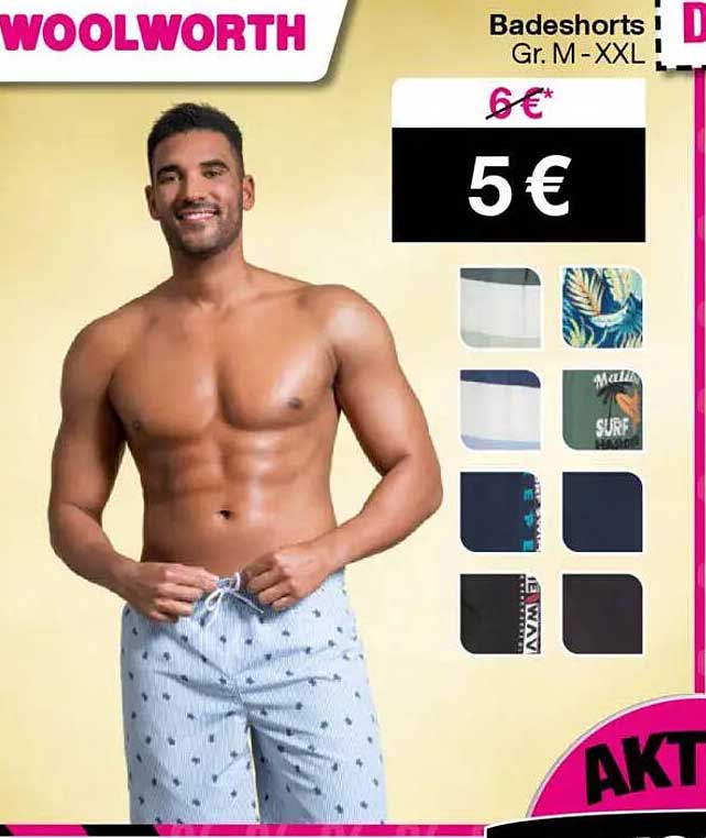 Badeshorts Gr. M-XXL