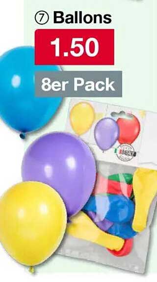 Ballons 8er Pack