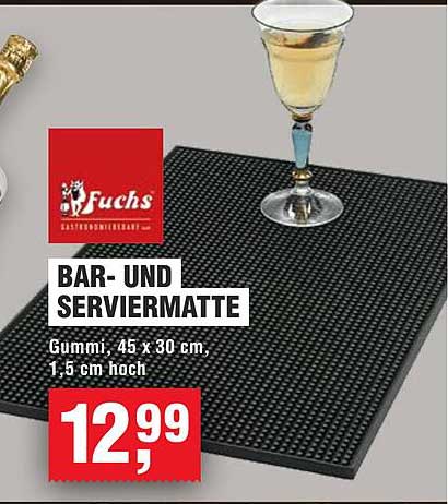 BAR- UND SERVIERMATTE