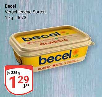 Becel Classic - Verschiedene Sorten, 225 g