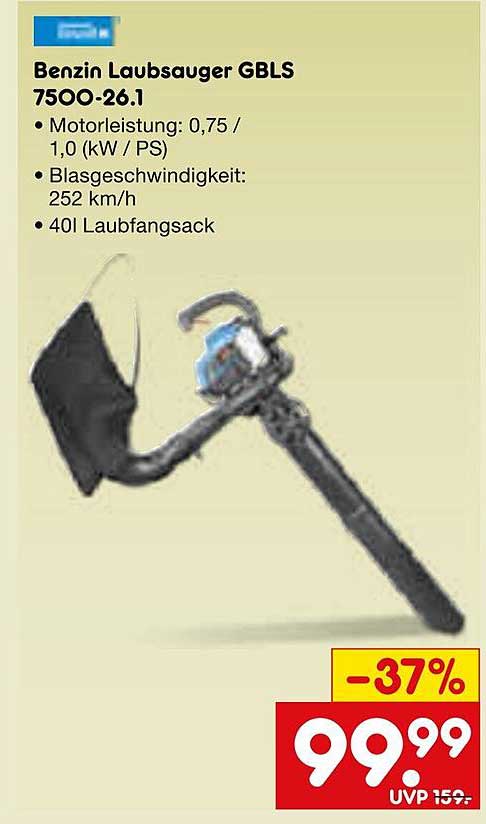 Benzin Laubsauger GBLS 7500-26.1