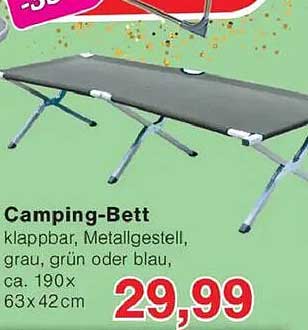 Camping-Bett