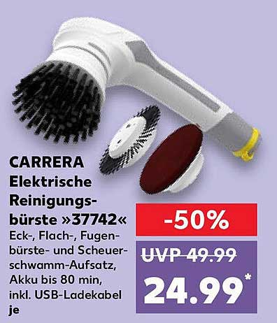 CARRERA Elektrische Reinigungsbürste »37742«