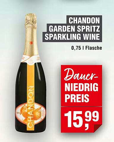 Chandon Garden Spritz Sparkling Wine 0,75 l Flasche
